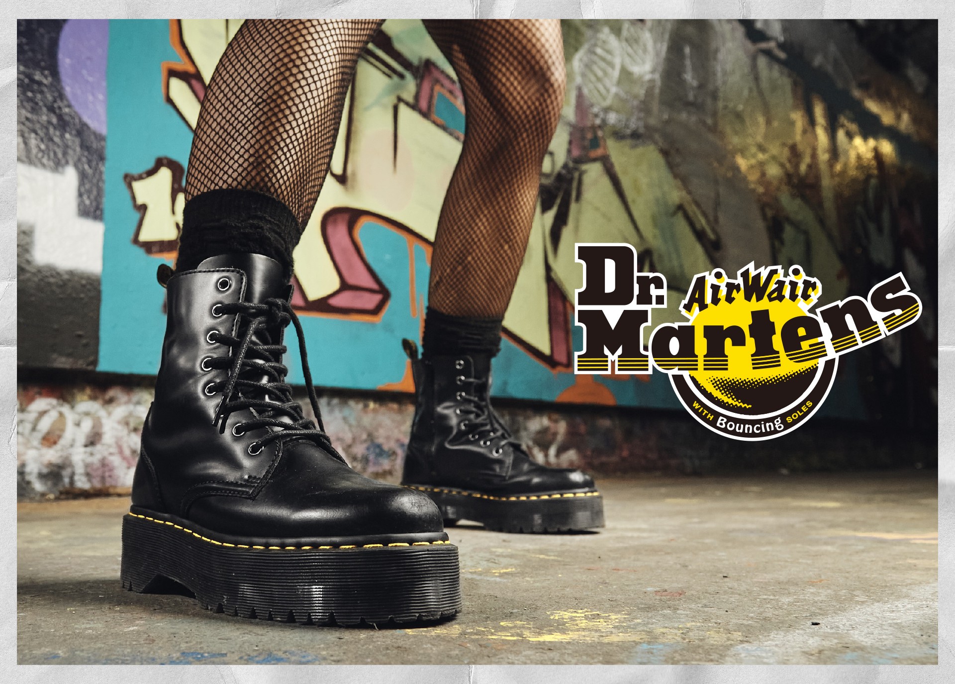 Dr.Martens｜HEP FIVE（ヘップファイブ）