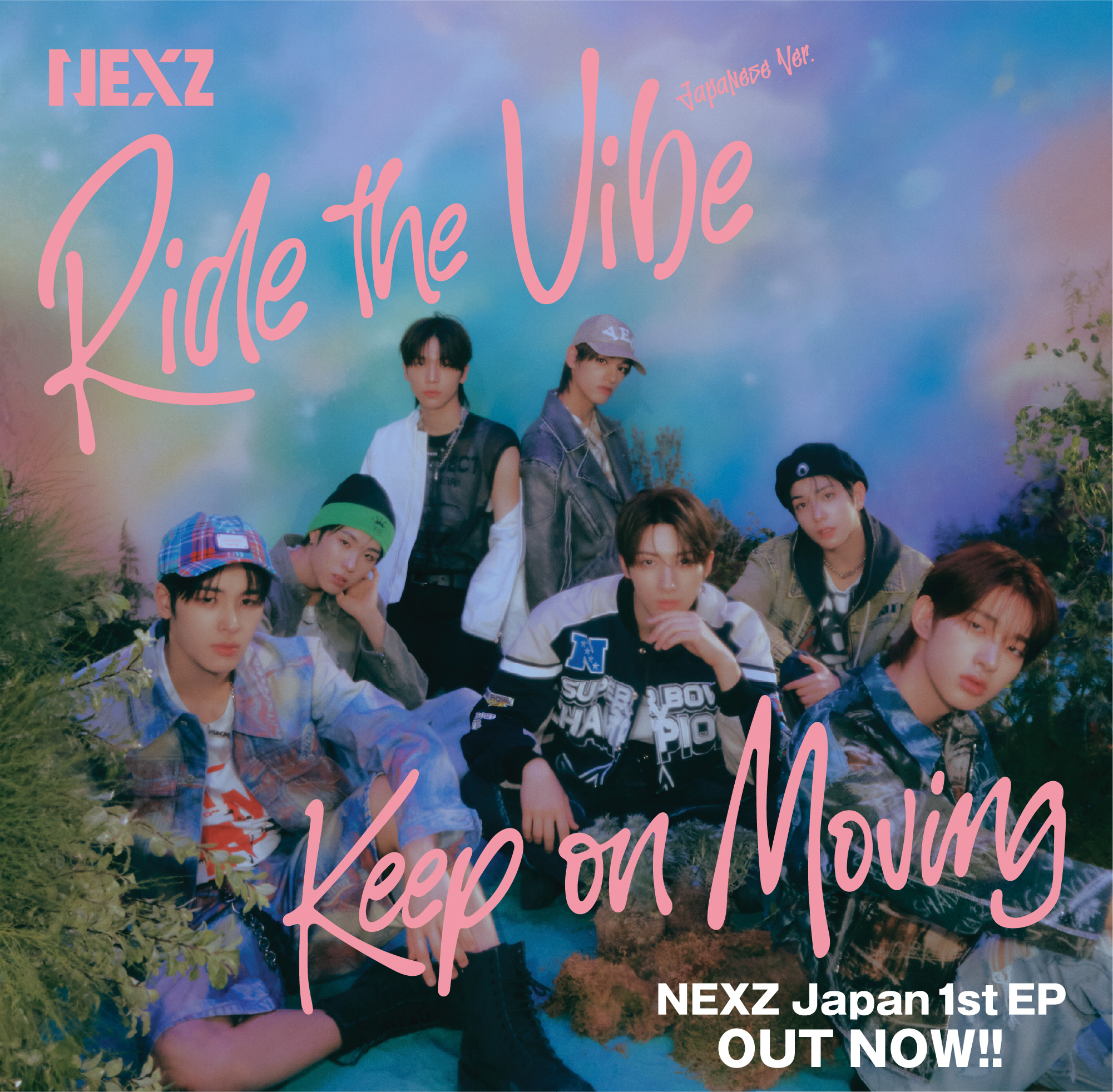 NEXZ × HEP FIVE Special Campaign