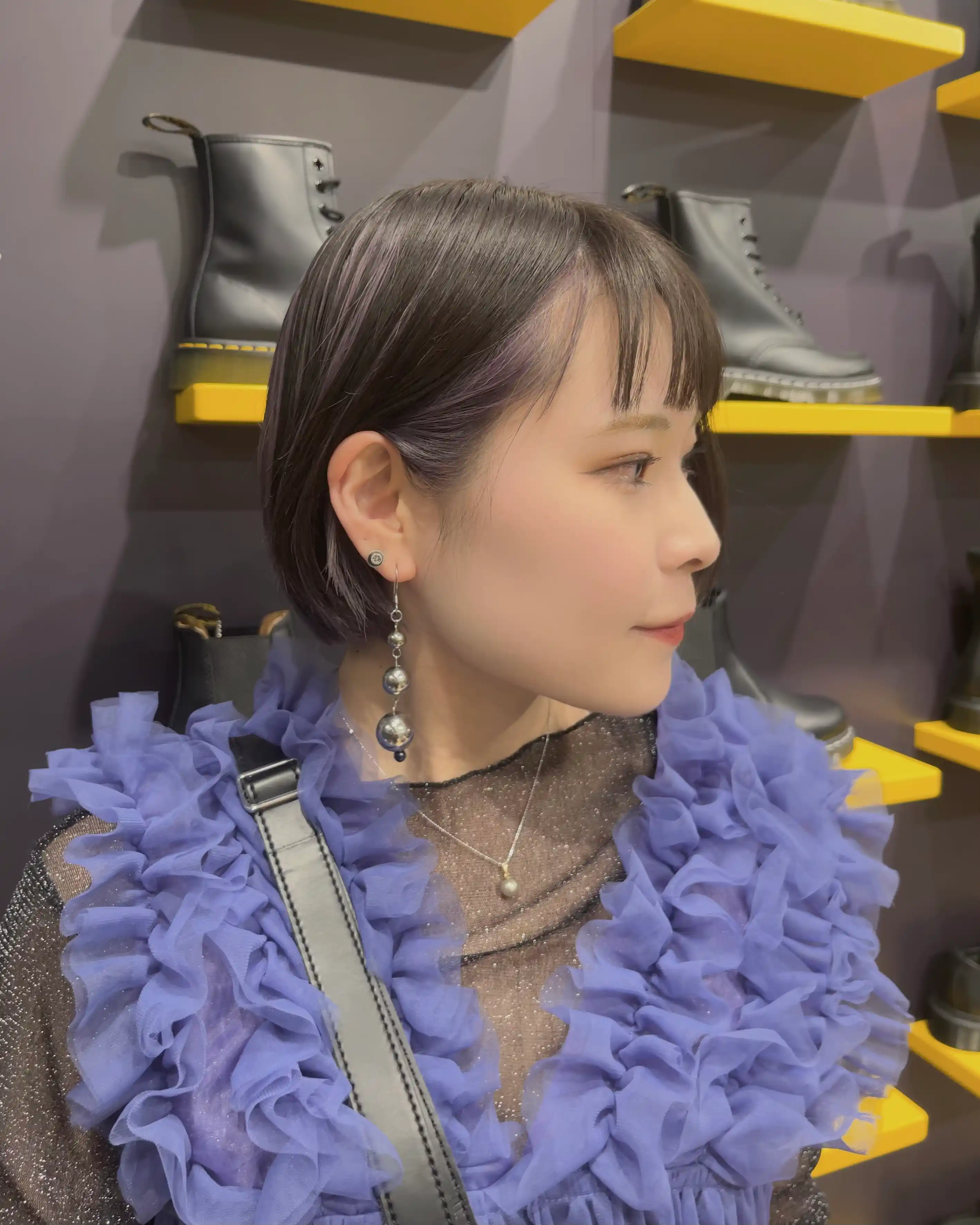 ドクターマーチン　Dr.Martens　レザーシューズ　ボディバッグバッグ　アクセサリー　