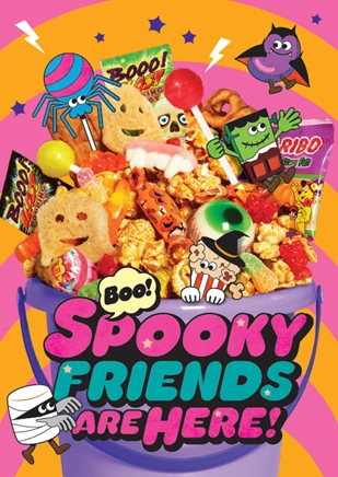 Boo! SPOOKY FRIENDS ARE HERE!