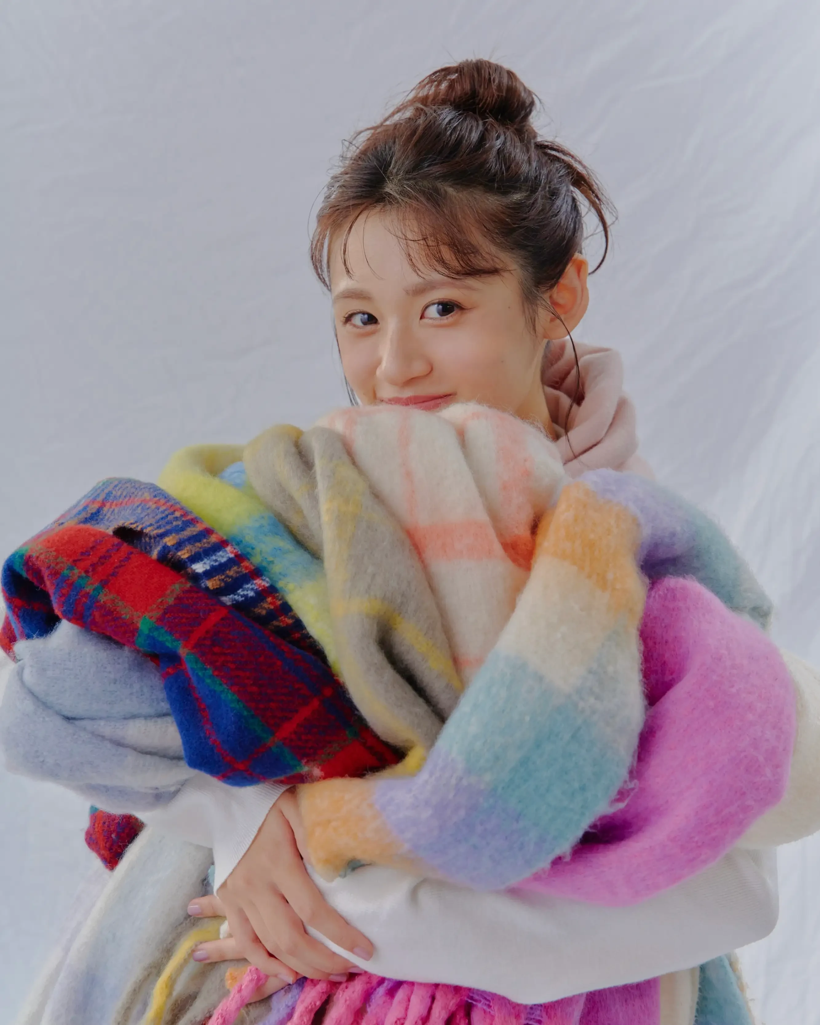 かわいいマフラーの巻き方4選🧣たった30秒で簡単＆おしゃれに巻けるコツを解説♡