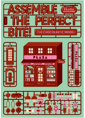 💖🍫ASSEMBLE THE PERFECT BITE🍫💖